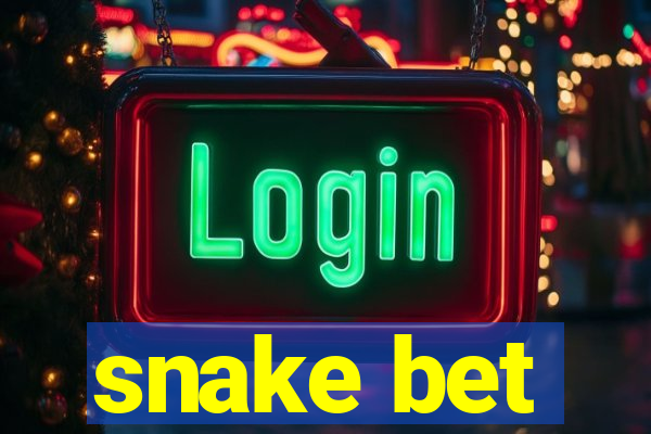 snake bet